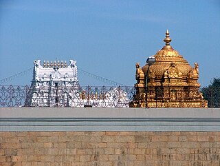 <span class="mw-page-title-main">Tirumala</span> Temple town in Andhra Pradesh