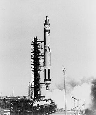 <span class="mw-page-title-main">Titan IIIA</span> American expendable launch system