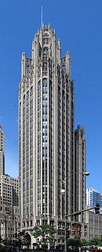 Tribune Tower in Chicago