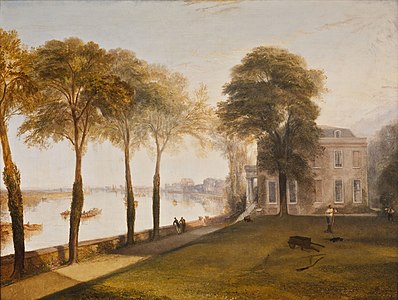 Mortlake Terrace, tôt le matin, l'été Frick Collection, New York