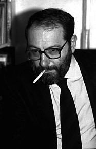 Umberto Eco v roce 1981