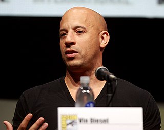 <span class="mw-page-title-main">Vin Diesel</span> American actor (born 1967)