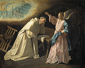 The Vision of Saint Peter Nolasco 1629, Madrido, Prado-Muzeo