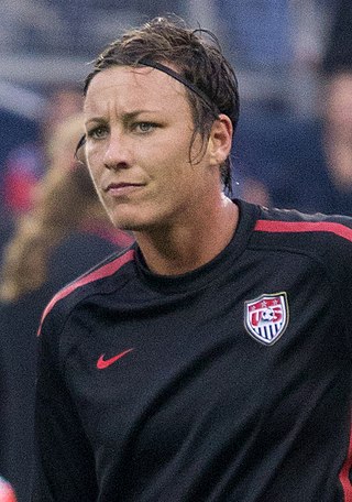 <span class="mw-page-title-main">Abby Wambach</span> American soccer player (born 1980)