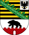 Wappen des Landes Sachsen-Anhalt