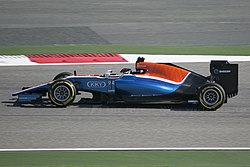 Pascal Wehrlein a 2016-os bahreini nagydíjon