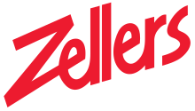 Logo from 1994 to January 2023. Like the one currently used, this is a variant of the logo that was introduced in August 1975. Zellers logo.svg