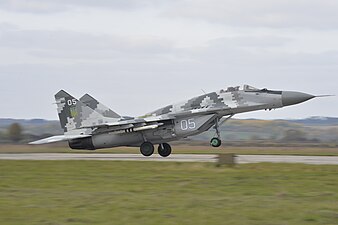 Ukrainsk MiG-29.