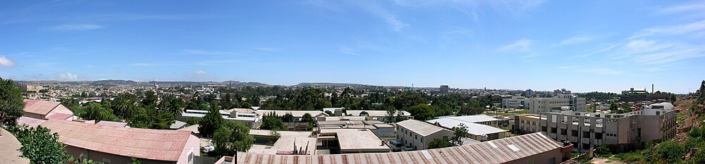 Panoramo de Asmero