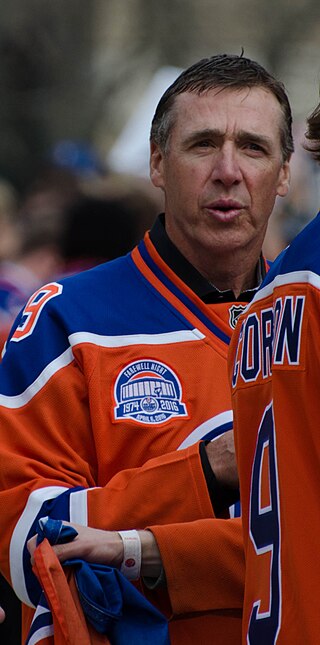 <span class="mw-page-title-main">Bernie Nicholls</span> Canadian ice hockey player (born 1961)