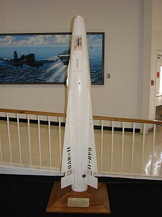 <span class="mw-page-title-main">AIM-26 Falcon</span> US air-to-air guided missile