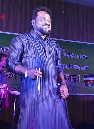 <span class="mw-page-title-main">Andrew Kishore</span> Bangladeshi playback singer (1955–2020)