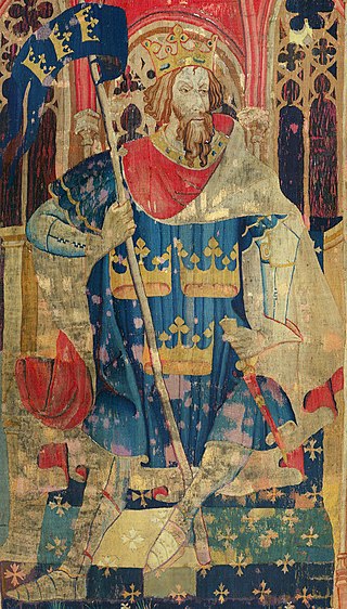 <span class="mw-page-title-main">King Arthur</span> Legendary British leader of the late 5th and early 6th centuries