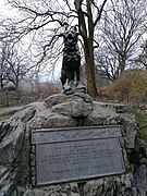 Balto memorial in Central Park.jpg