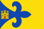 Flag of Ayerbe, Spain