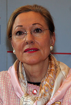 Benita Ferrero-Waldner vuonna 2006.