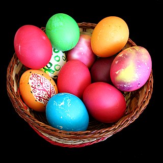 <span class="mw-page-title-main">Easter egg</span> Decorated egg for the celebration of Easter