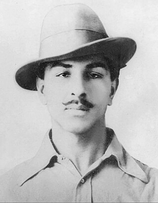 <span class="mw-page-title-main">Bhagat Singh</span> Indian revolutionary (1907–1931)