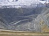 Bingham Canyon Open Pit Copper Mine