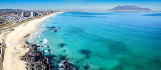 <span class="mw-page-title-main">Table Bay</span> Bay at the north of the Cape Peninsula in South Africa