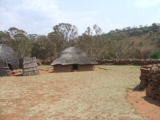 Botshabelo Township in Free State, South Africa