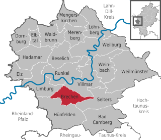 <span class="mw-page-title-main">Brechen</span> Municipality in Hesse, Germany