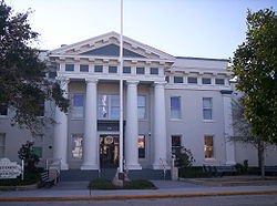 Historic Brevard County Courthouse in 2006