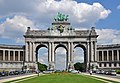 Image 14The Cinquantenaire/Jubelpark memorial arcade, built in 1905 (from History of Belgium)