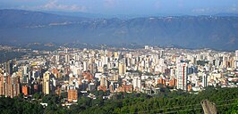 Uitzicht op Bucaramanga