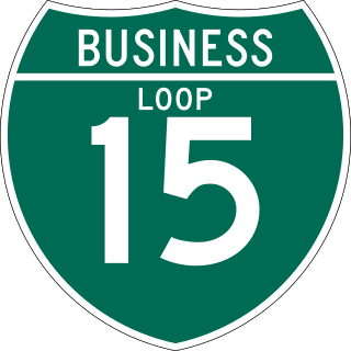 <span class="mw-page-title-main">Interstate 15 Business (Great Falls, Montana)</span> Business route in Montana