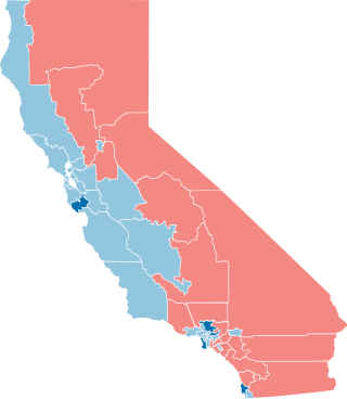 <span class="mw-page-title-main">2000 United States House of Representatives elections in California</span> House elections in California for the 107th U.S. Congress