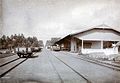 Stasiun Banyuwangi Lama di sekitar tahun 1900