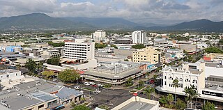 <span class="mw-page-title-main">Cairns</span> City in Queensland, Australia