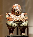 Chupicuaro-statuette udstillet på Louvre, 600-200 fvt.