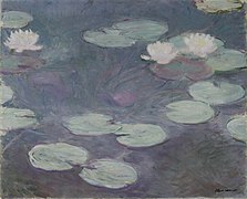 Water lilies, 1897–1899, Galleria Nazionale d'Arte Moderna