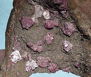 <span class="mw-page-title-main">Delafossite</span> Copper iron oxide mineral