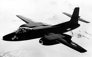 <span class="mw-page-title-main">Curtiss-Wright XF-87 Blackhawk</span> Prototype all-weather interceptor