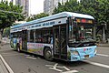 中國廣州，福田BJ5120A