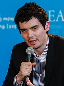 Damien Chazelle v roce 2014