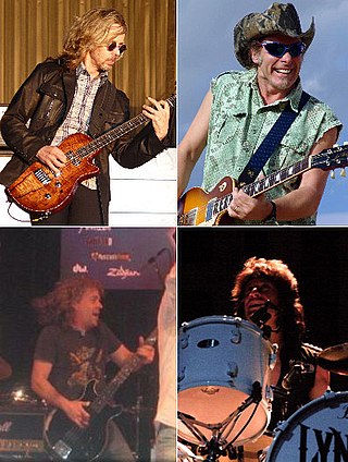 <span class="mw-page-title-main">Damn Yankees (band)</span> American rock band