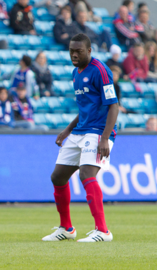 <span class="mw-page-title-main">Dawda Leigh</span> Norwegian footballer (born 1986)