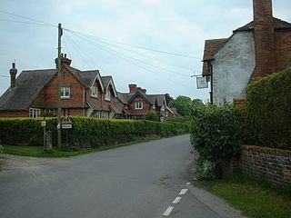 <span class="mw-page-title-main">East Woodhay</span> Village and parish in Hampshire, England