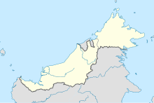 WBGM is located in East Malaysia