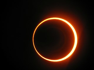 <span class="mw-page-title-main">Solar eclipse of October 3, 2005</span> 21st-century annular solar eclipse