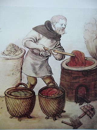 <span class="mw-page-title-main">Glossary of dyeing terms</span>