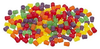 <span class="mw-page-title-main">Jujube (confectionery)</span> Type of candy