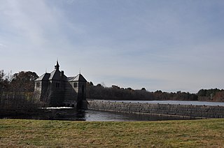 <span class="mw-page-title-main">Framingham Reservoir No. 1 Dam and Gatehouse</span> United States historic place