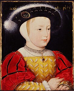 Portrait du Dauphin François de France, 1522-1525, Musée royal des Beaux-Arts d'Anvers.