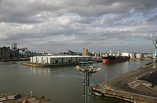 <span class="mw-page-title-main">Gladstone Dock</span> Dock in Liverpool, England