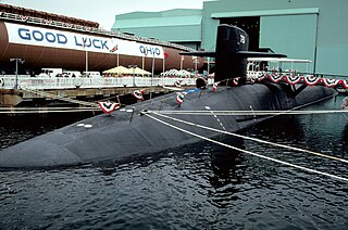 <i>Ohio</i>-class submarine Class of US nuclear ballistic missile submarines